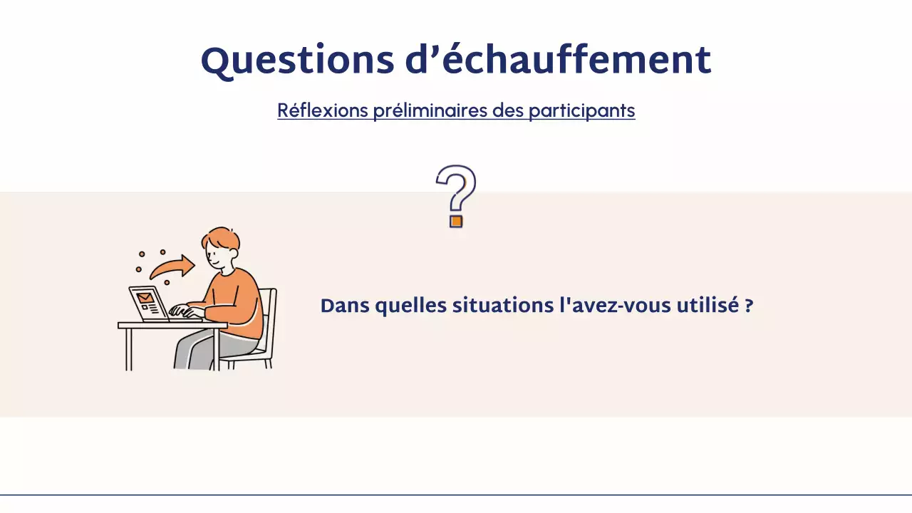 Présentation du guide du cours Blue Modern AI