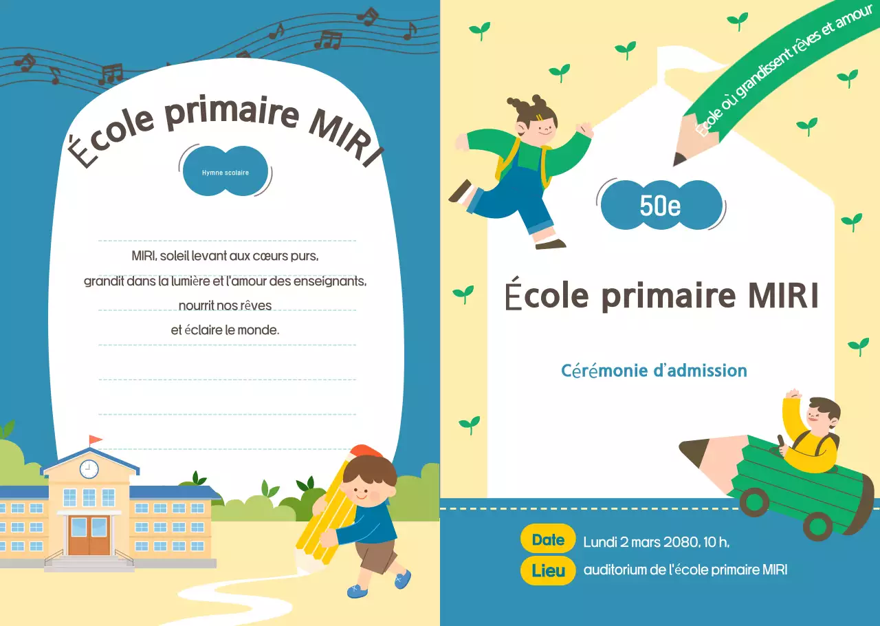 Guide de la cérémonie d'entrée du bébé bleu