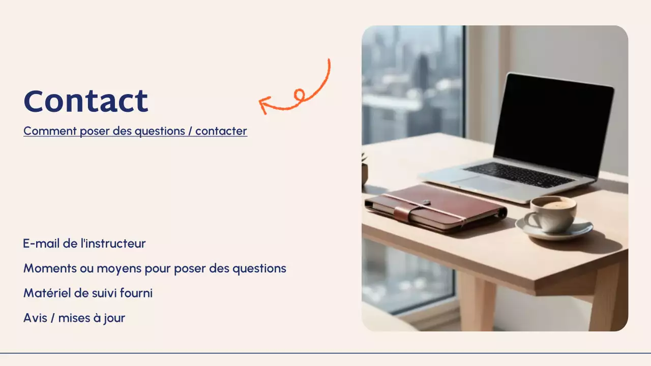 Présentation du guide du cours Blue Modern AI