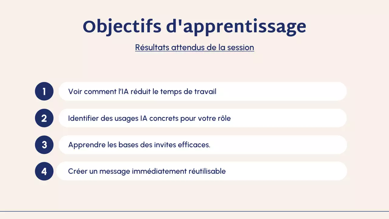 Présentation du guide du cours Blue Modern AI