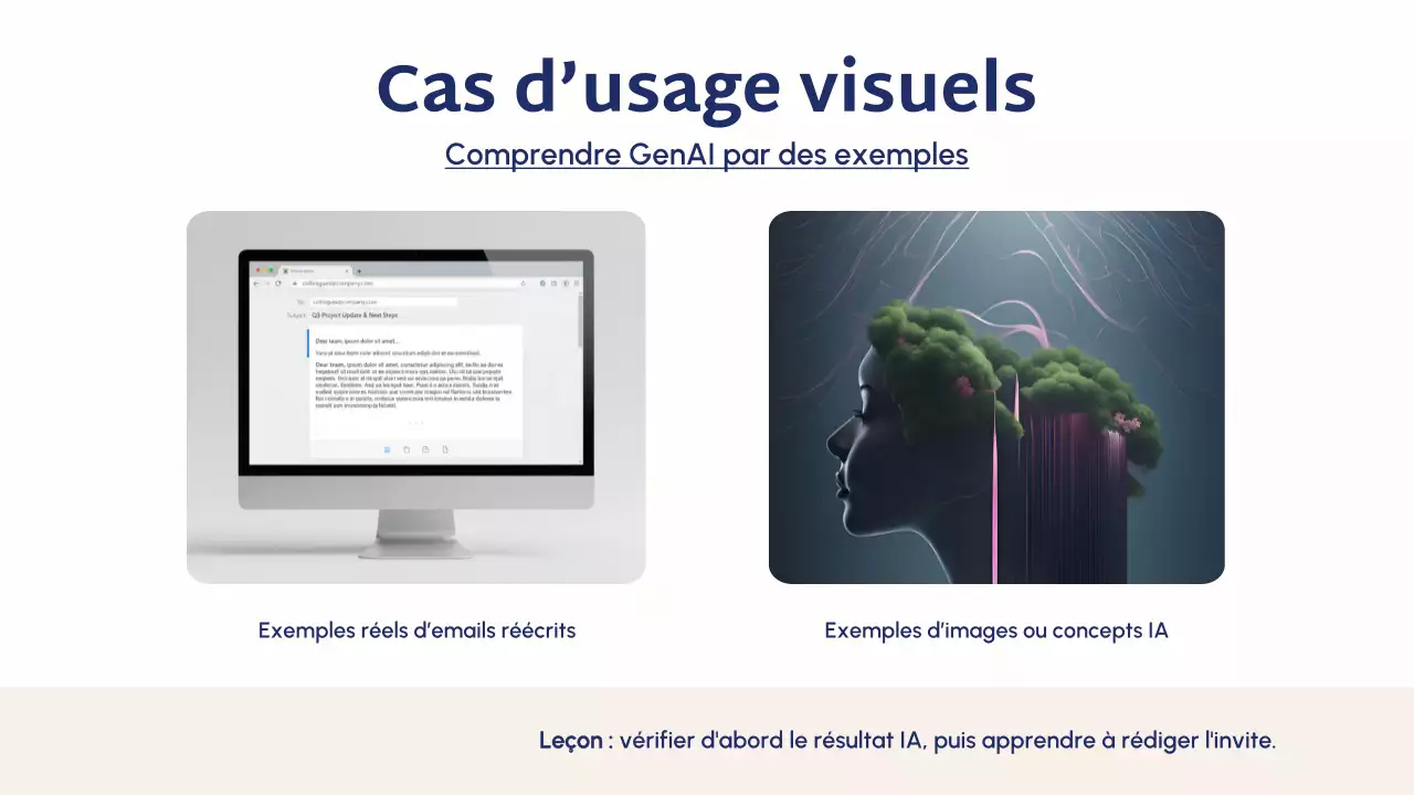 Présentation du guide du cours Blue Modern AI