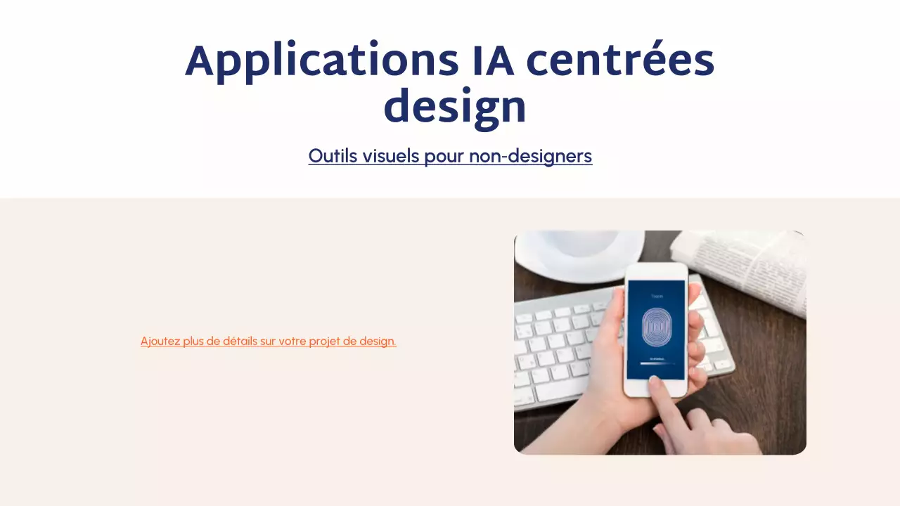 Présentation du guide du cours Blue Modern AI