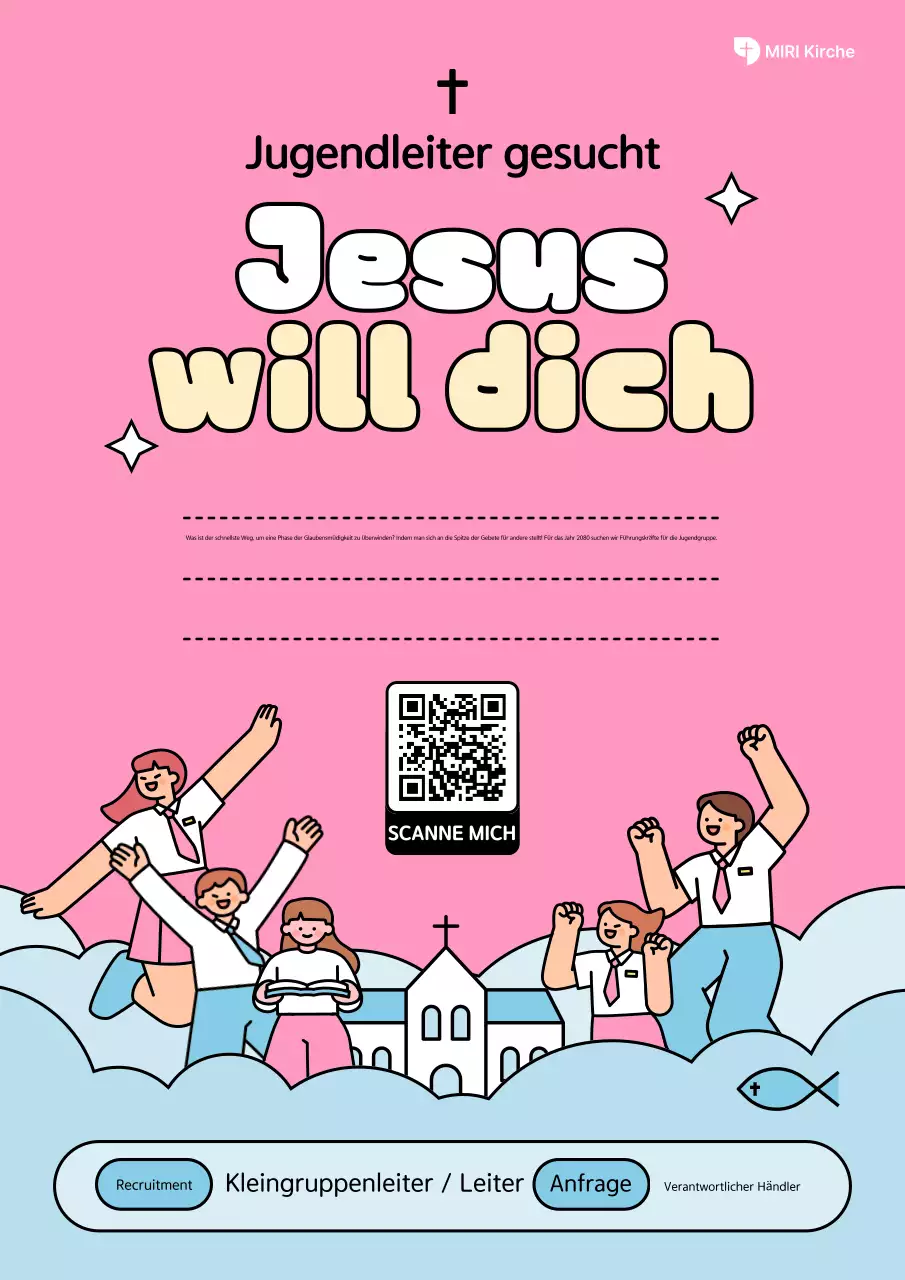 Rekrutierung der Jugendabteilung „Pink Baby“