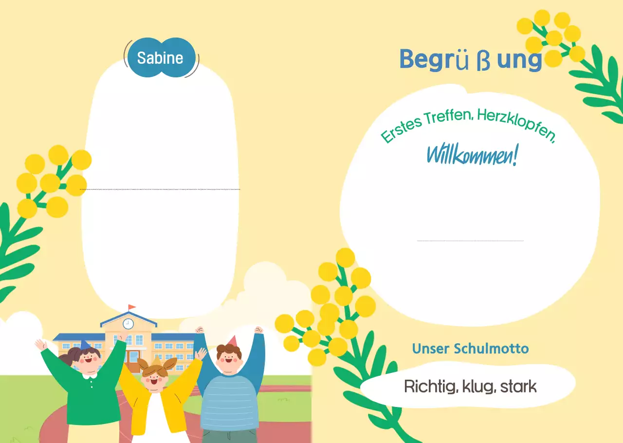 Leitfaden zur Einweihungszeremonie für das blaue Baby