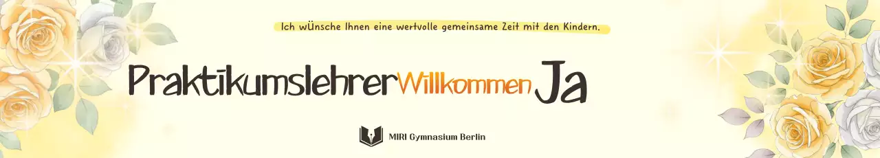 Gelber einfacher Schulführer