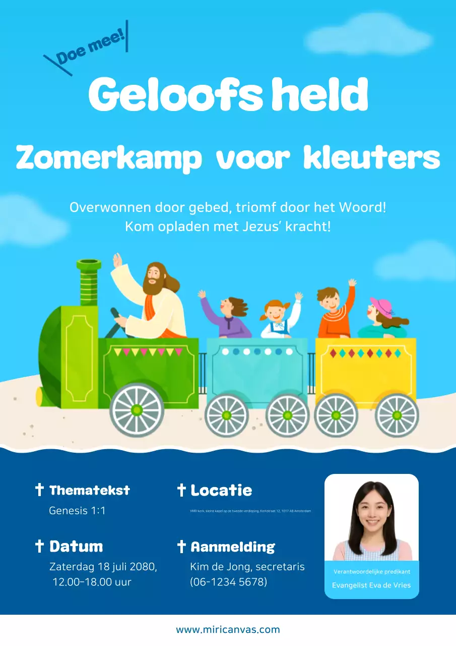 Gids voor Sky Blue Baby zomerkamp