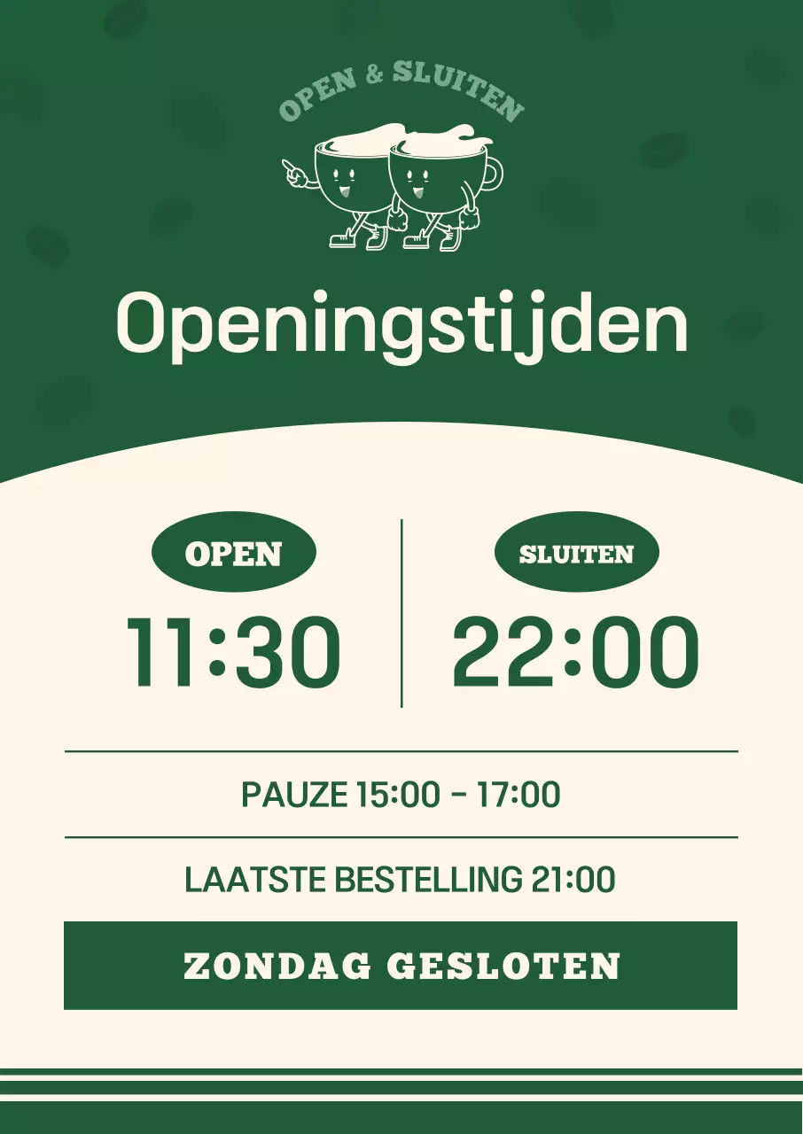 Gids voor het schattige groene café