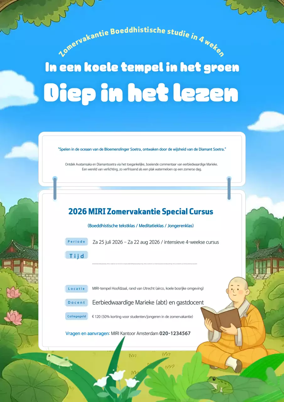 Hemelsblauw Leuk Educatief Evenement