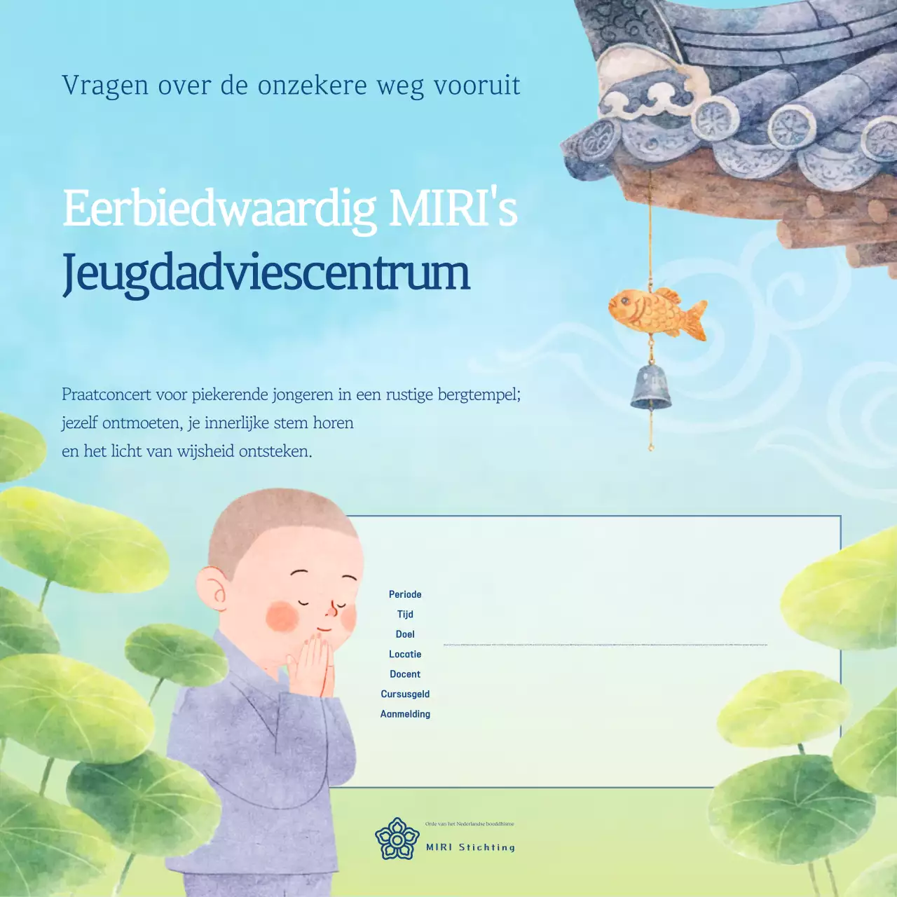 Sky Blue Traditionele Counseling Training