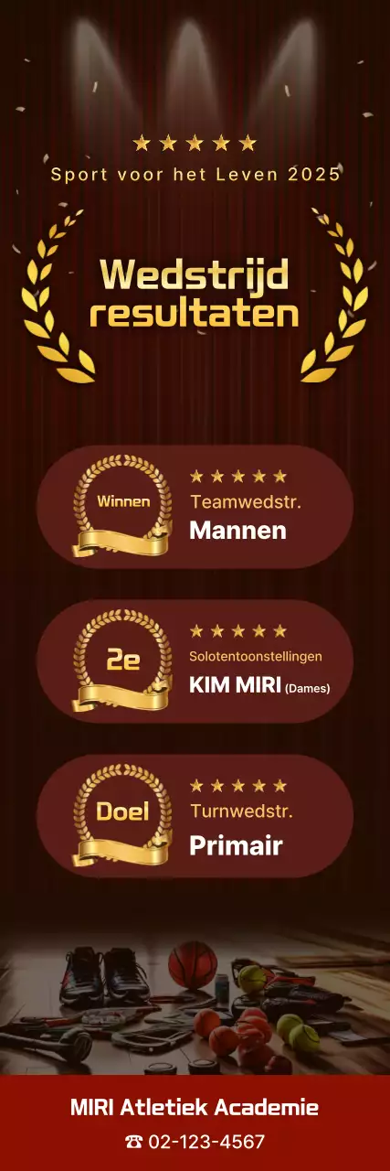 Brown Classic Atletiekkampioenschappen Award