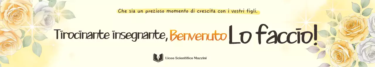 Guida scolastica semplice gialla