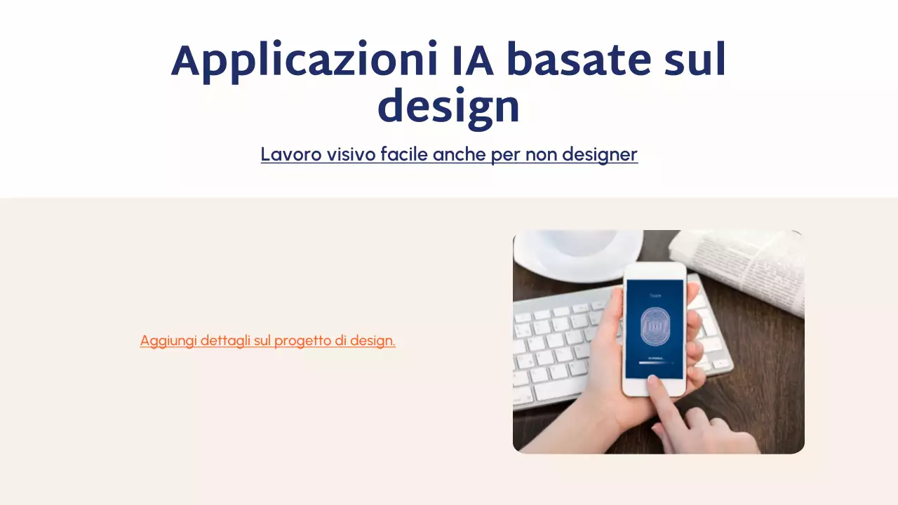 Presentazione della guida al corso Blue Modern AI