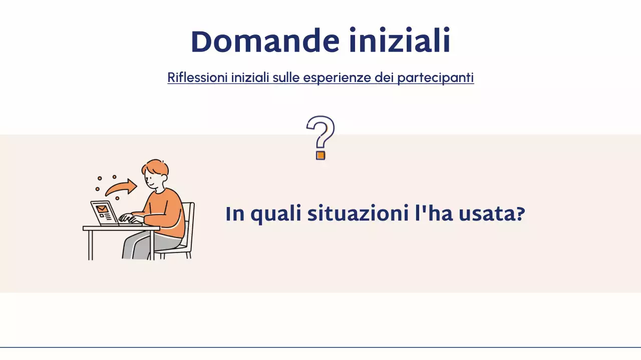 Presentazione della guida al corso Blue Modern AI