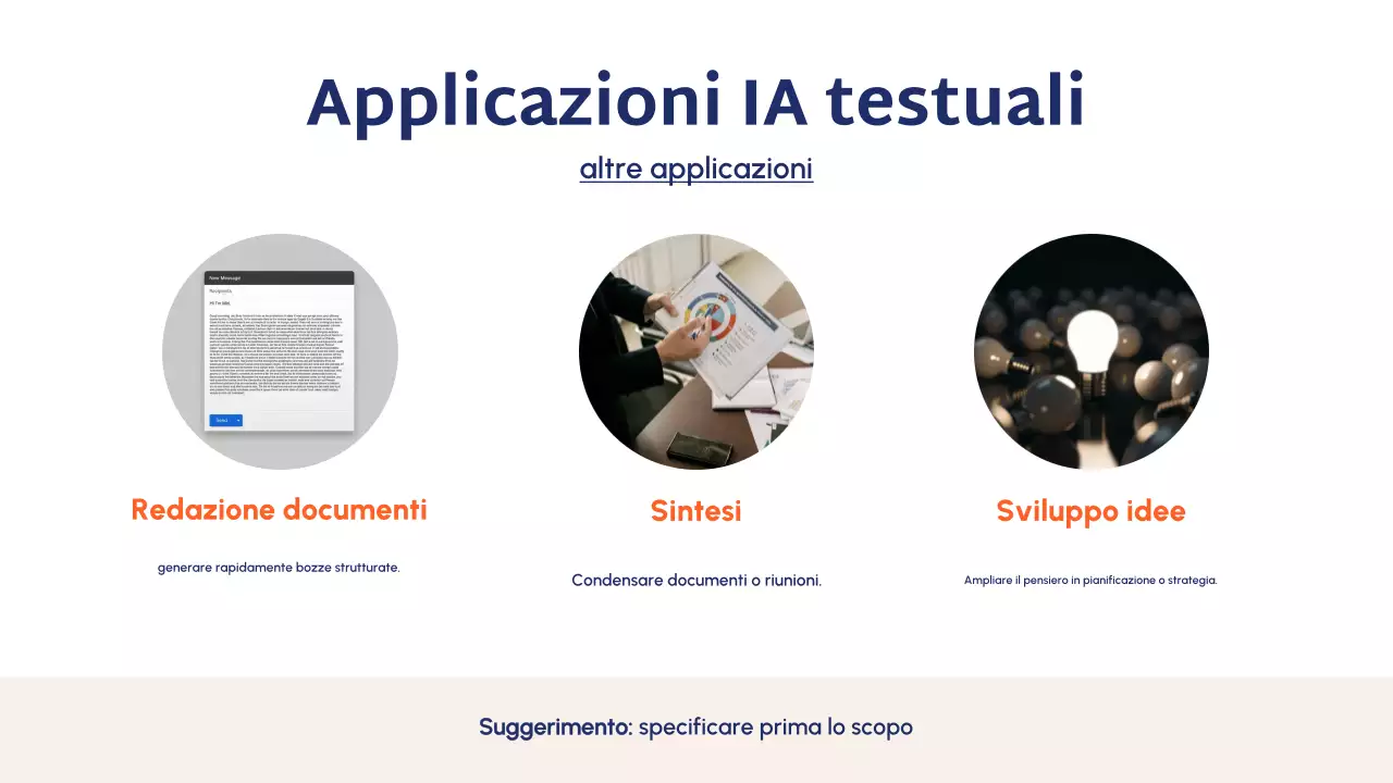 Presentazione della guida al corso Blue Modern AI