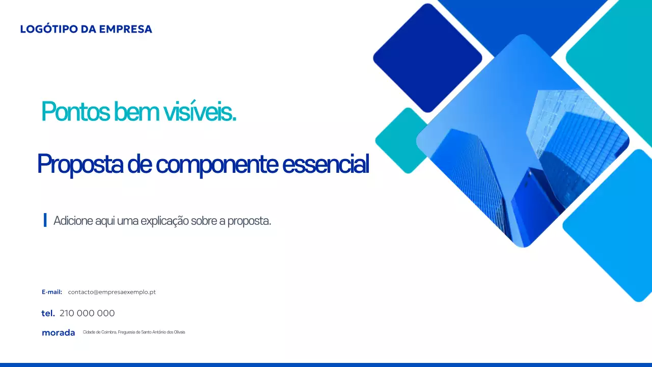 Documento de Planejamento da Proposta Moderna Azul