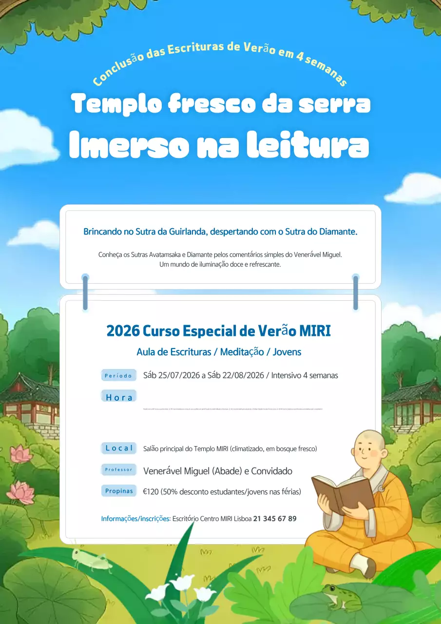 Evento educativo fofo em azul celeste