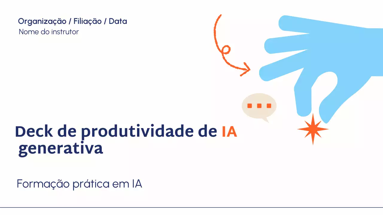 Apresentação do Guia do Curso de IA Moderna Azul