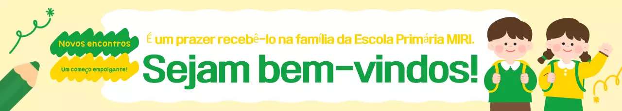 Promoção Escolar Amarela e Fofa