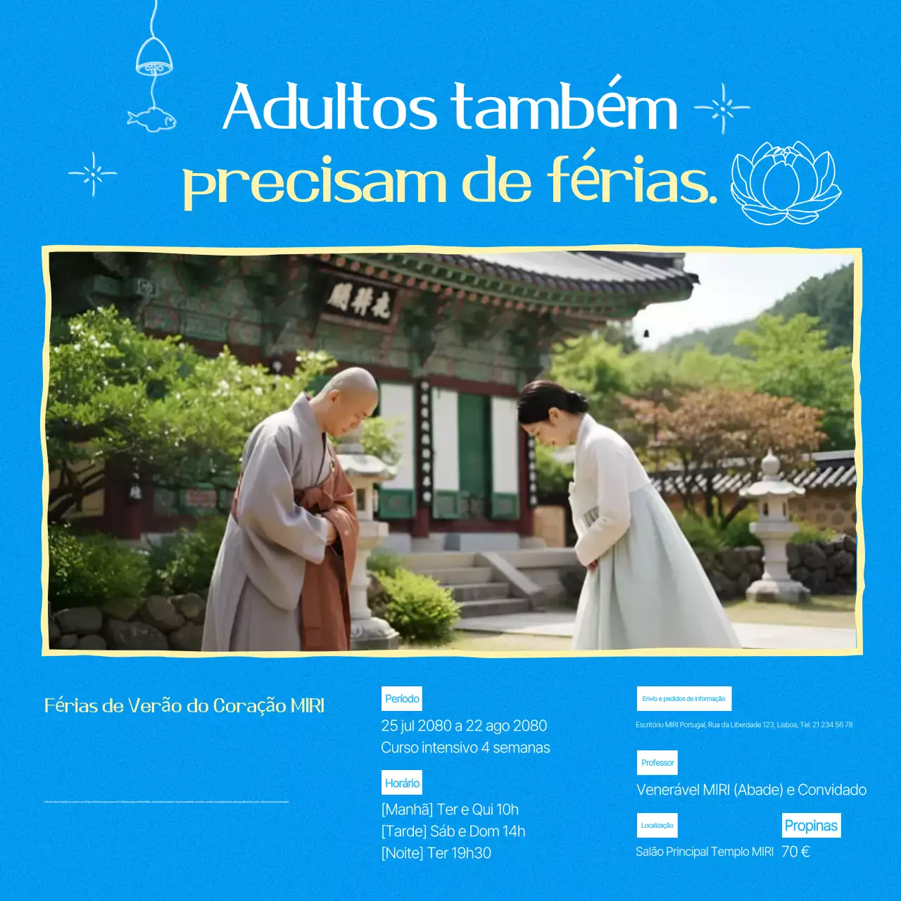 Guia do Programa de Meditação Tradicional Azul