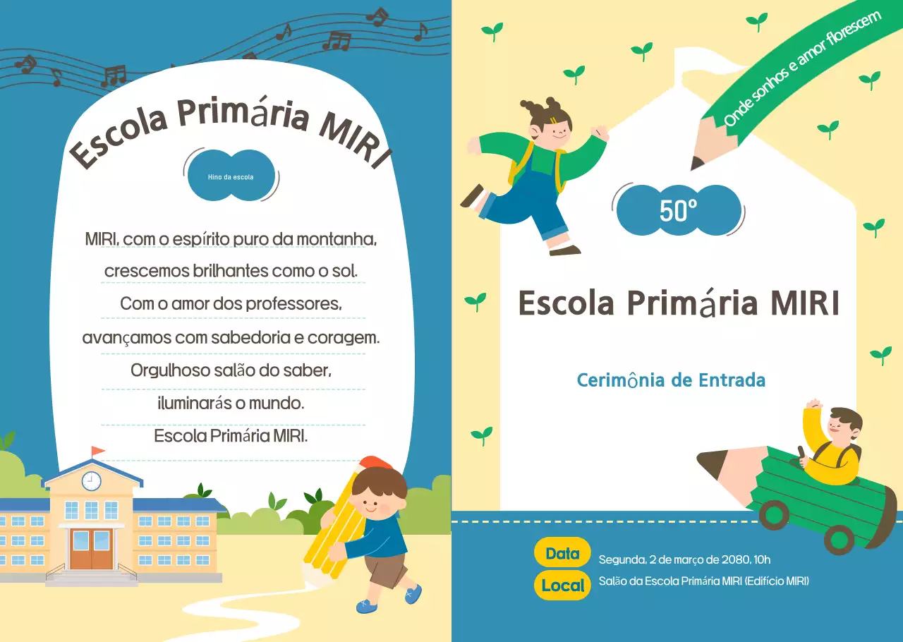 Guia para a Cerimônia de Entrada do Bebê Azul