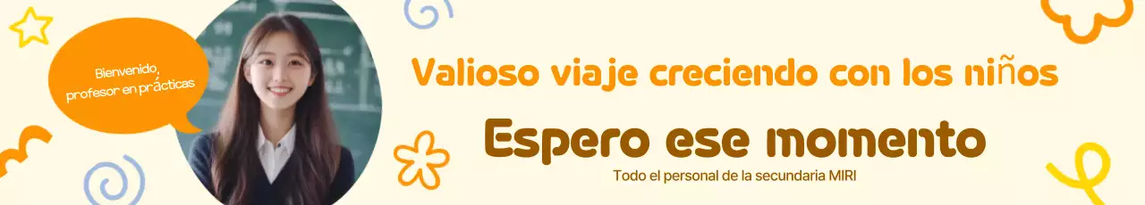 Materiales educativos para bebés de color naranja