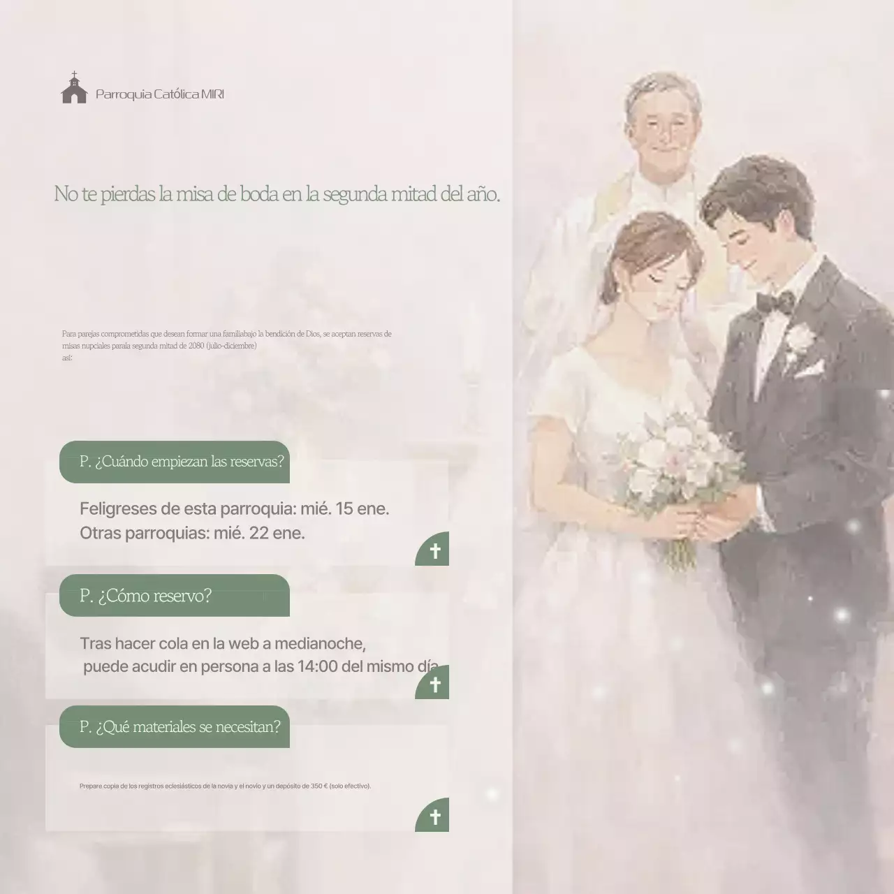 Guía de bodas elegantes en beige