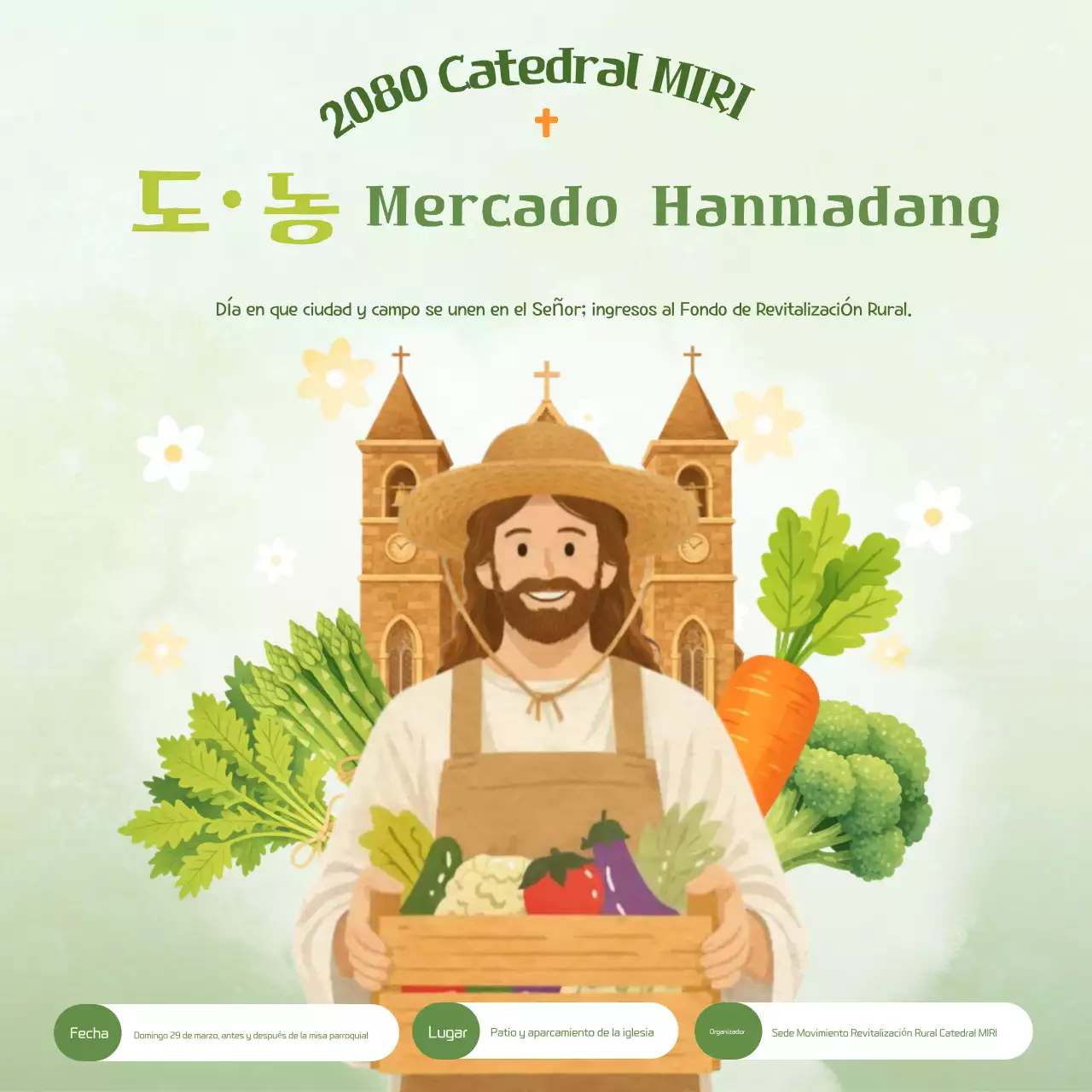 Evento del Festival Agrícola Vintage Amarillo