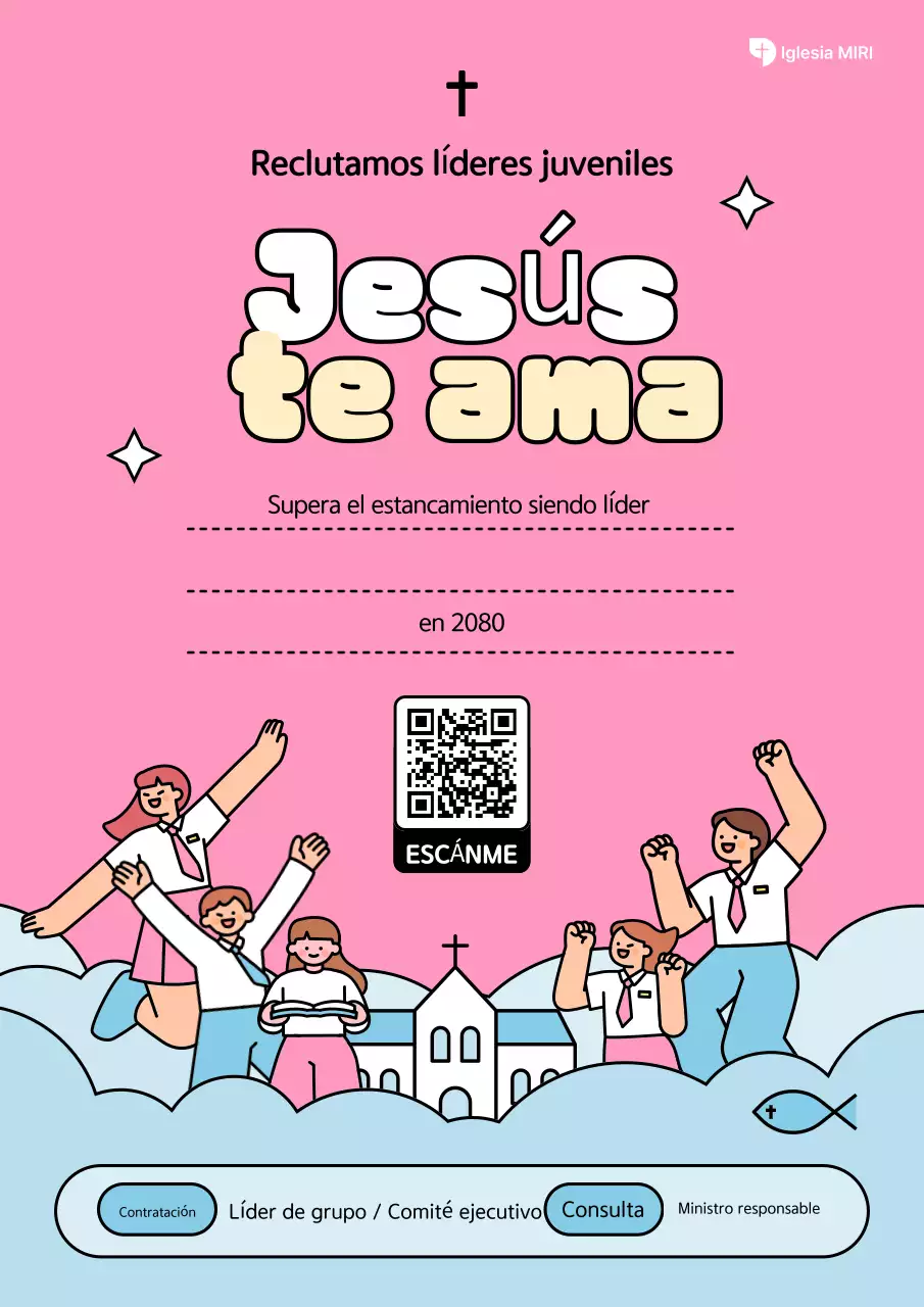 Reclutamiento del Departamento Juvenil de Pink Baby