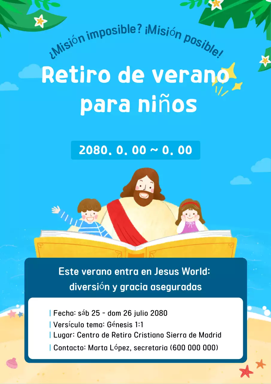 Evento de retiro de verano de Blue Baby