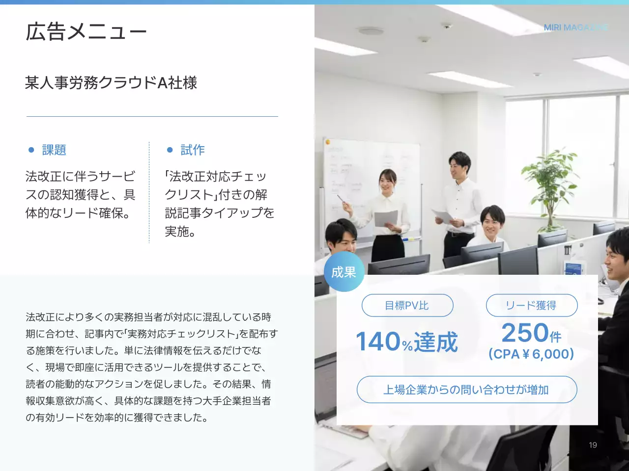 白 シンプル ガイド プレゼンテーション