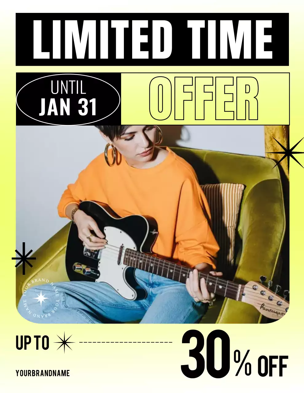 오렌지 트렌디 뮤직 세일