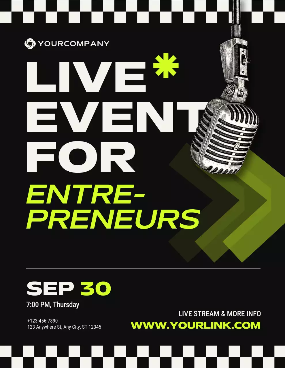 흑인 현대 비즈니스 이벤트