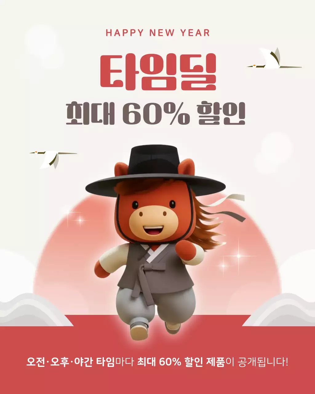 베이지 전통 할인 행사