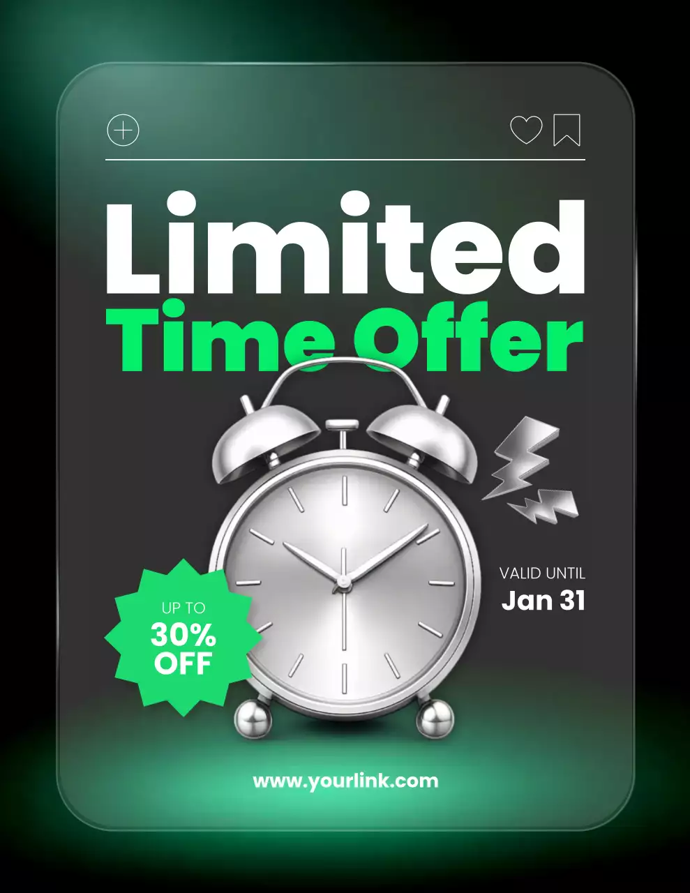 친환경 현대식 세일 프로모션