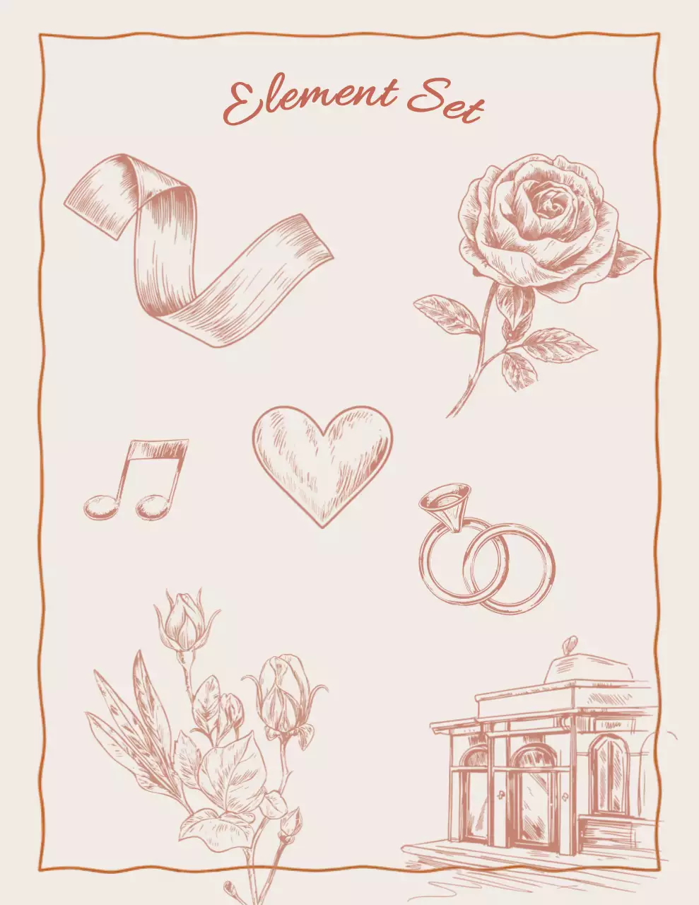 Beige Elegant Sale Promotion Poster