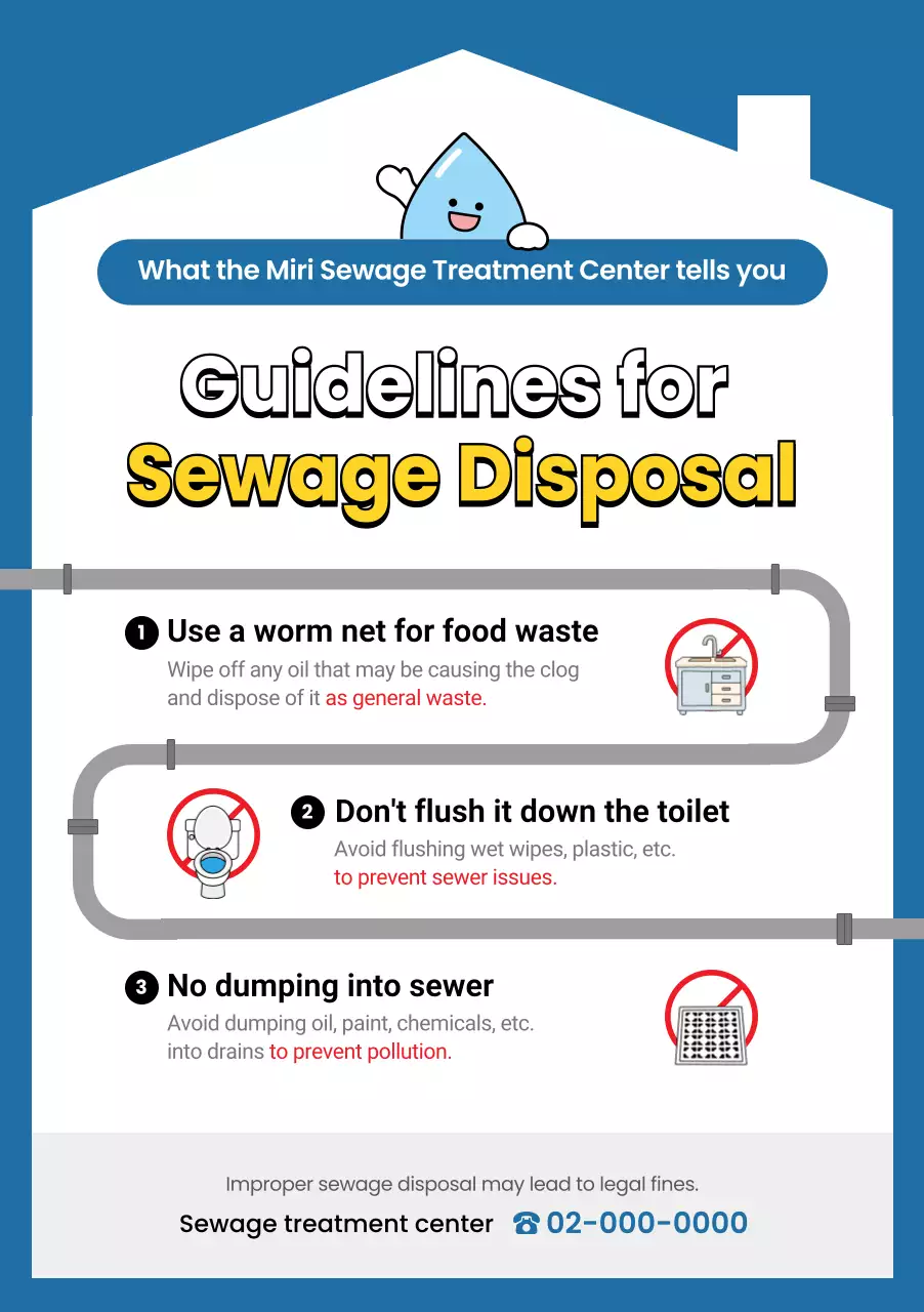 hướng dẫn xử lý chất thải hiện đại màu xanh