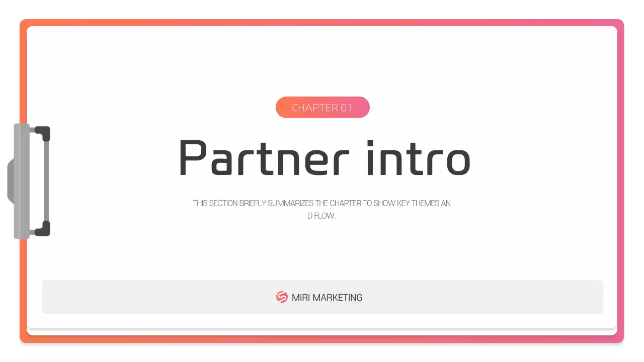 Descrição da Apresentação Moderna em Rosa