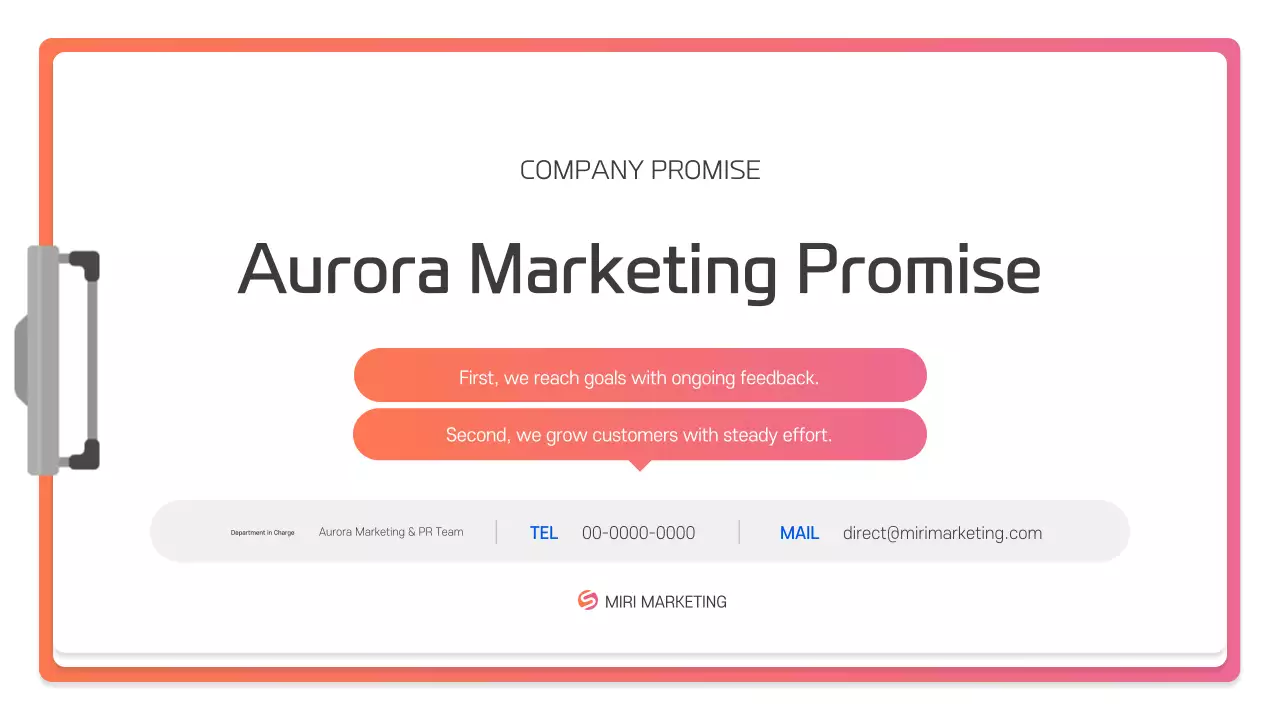 Descrição da Apresentação Moderna em Rosa