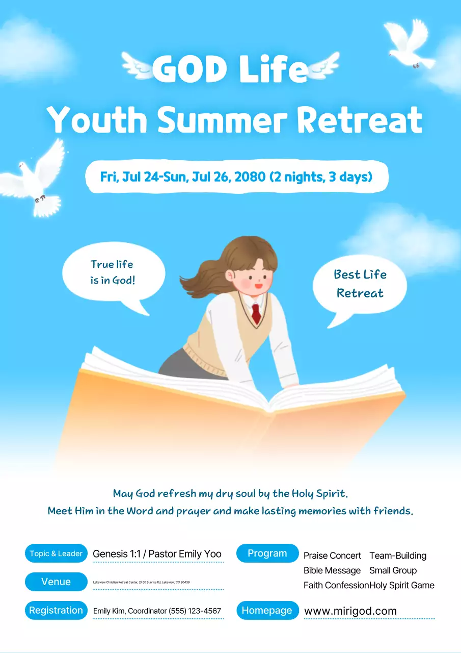 Cẩm nang nghỉ dưỡng cho bé màu xanh da trời