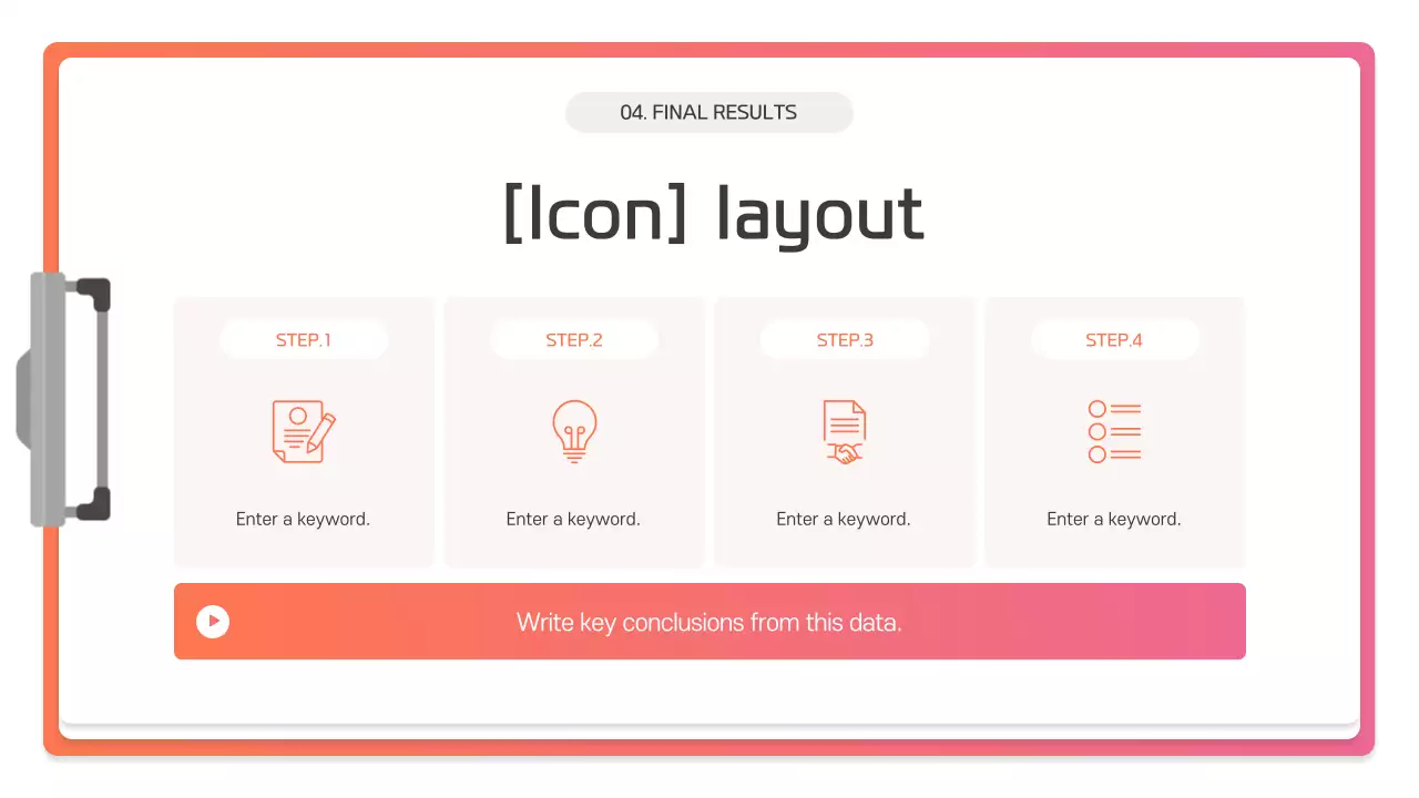 Descrição da Apresentação Moderna em Rosa