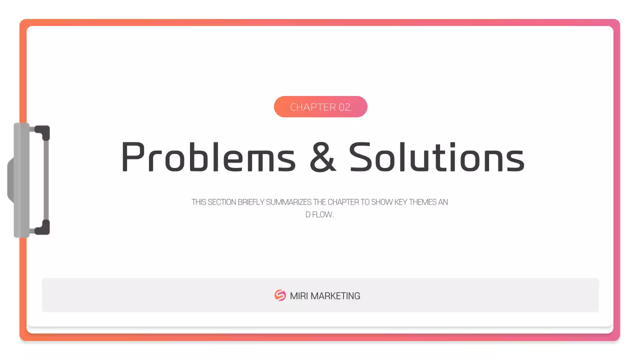 Descrição da Apresentação Moderna em Rosa