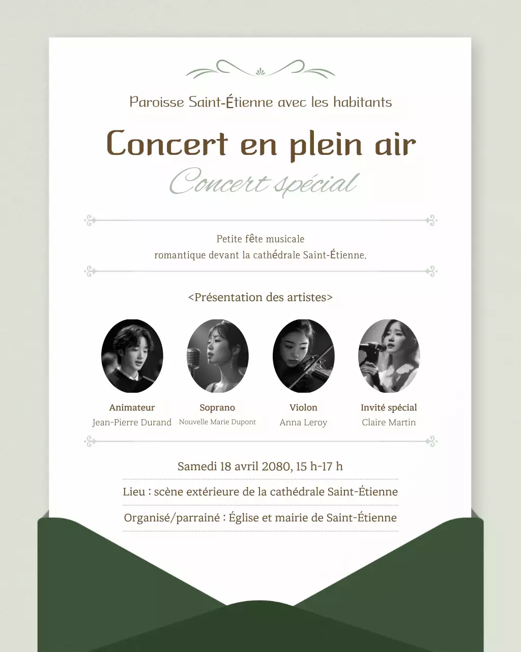 Guide des concerts de musique classique beige