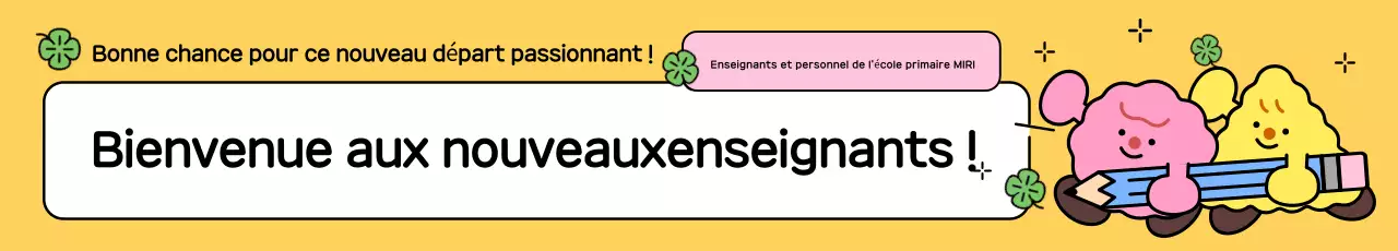 Bienvenue chez Yellow Baby Teacher