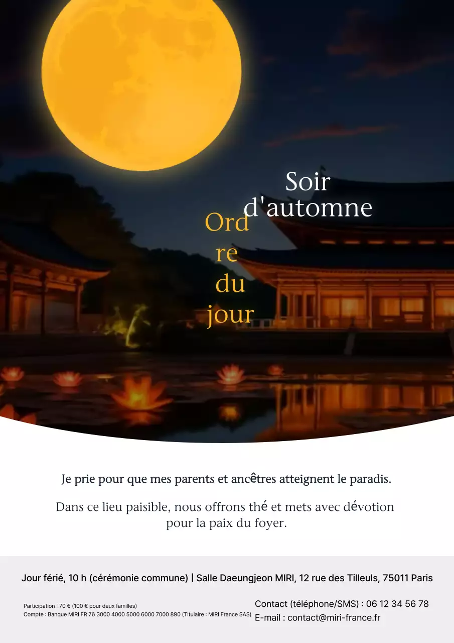 Événement du festival traditionnel noir