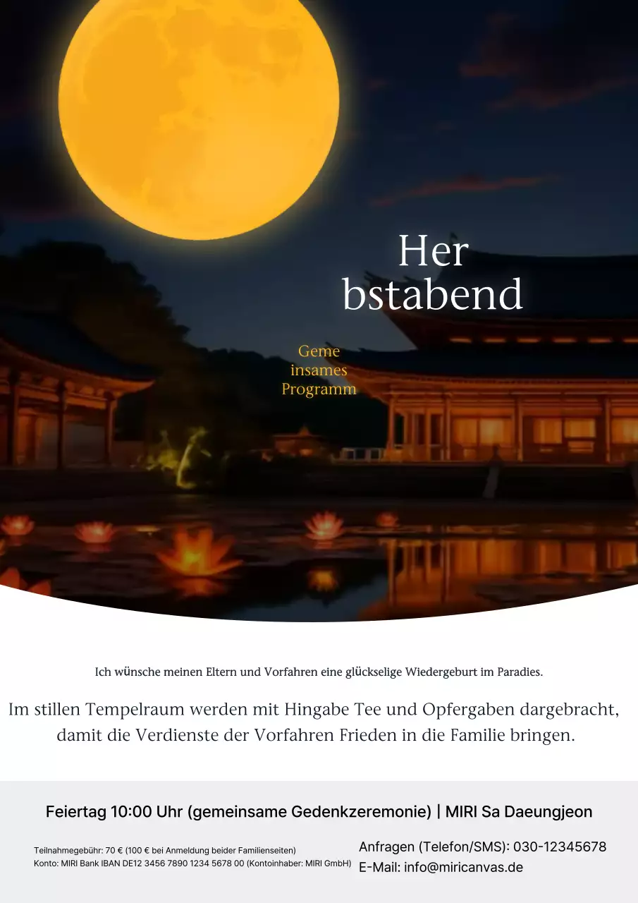 Schwarzes traditionelles Festival