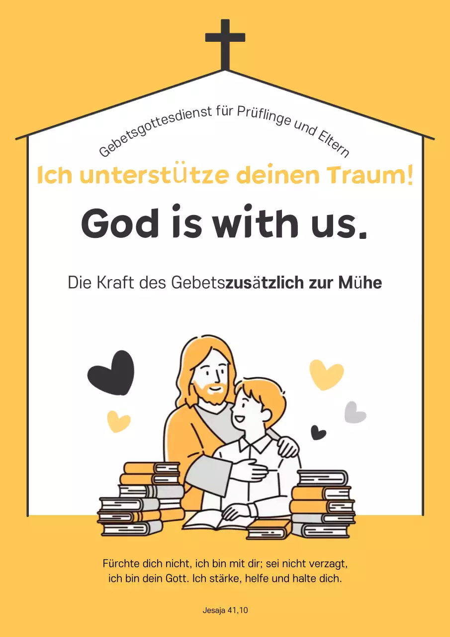 Gelber Leitfaden für einfache Gebetstreffen