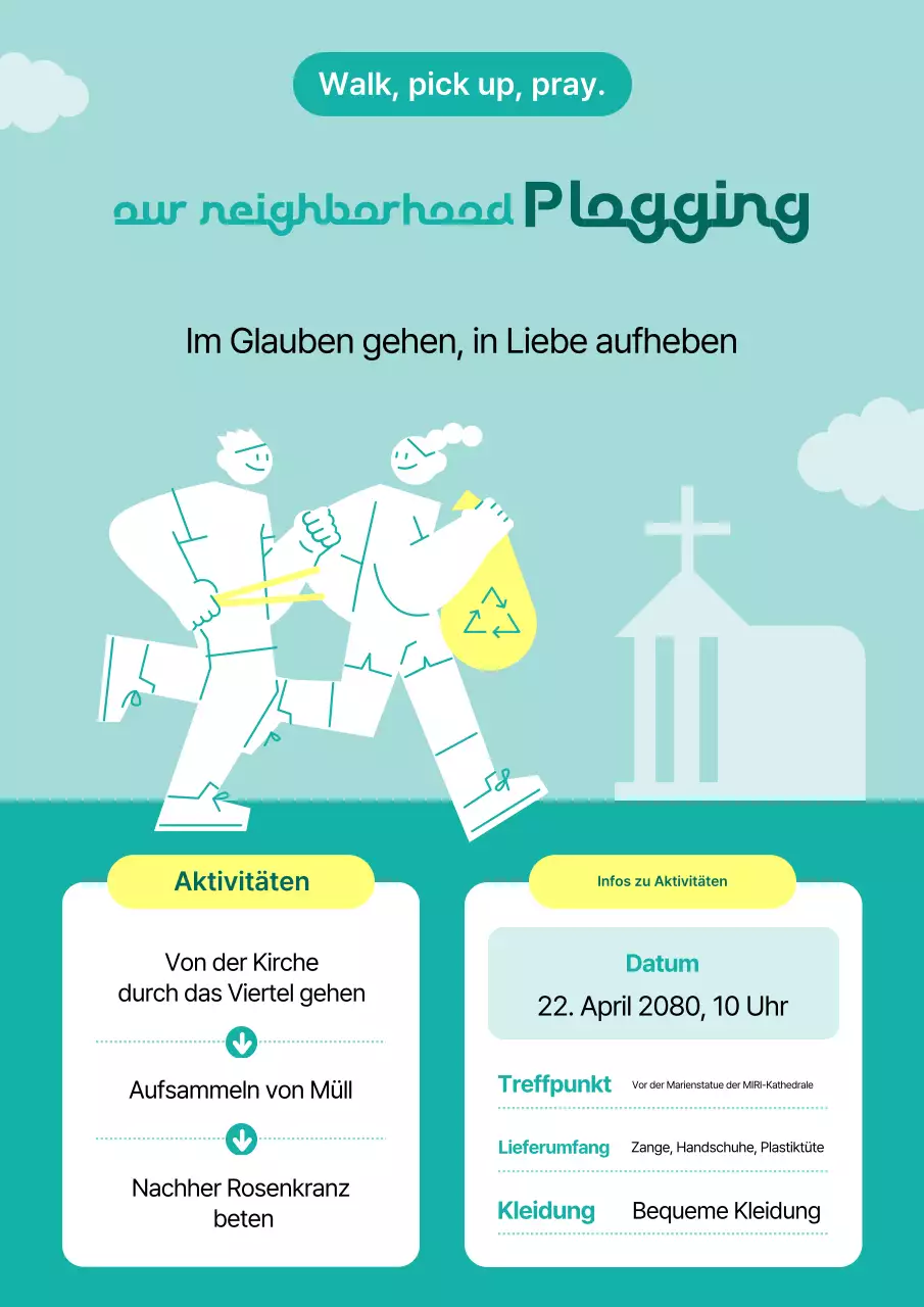 Leitfaden für die einfache Umweltkampagne von Mint