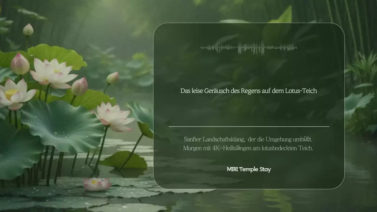 Meditationsanleitung für die grüne Natur