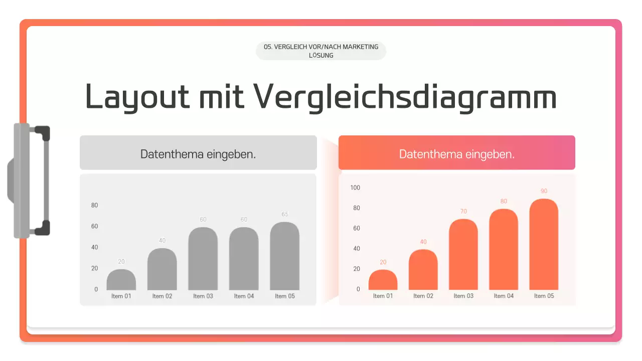 Pink Modern Präsentationsbeschreibung