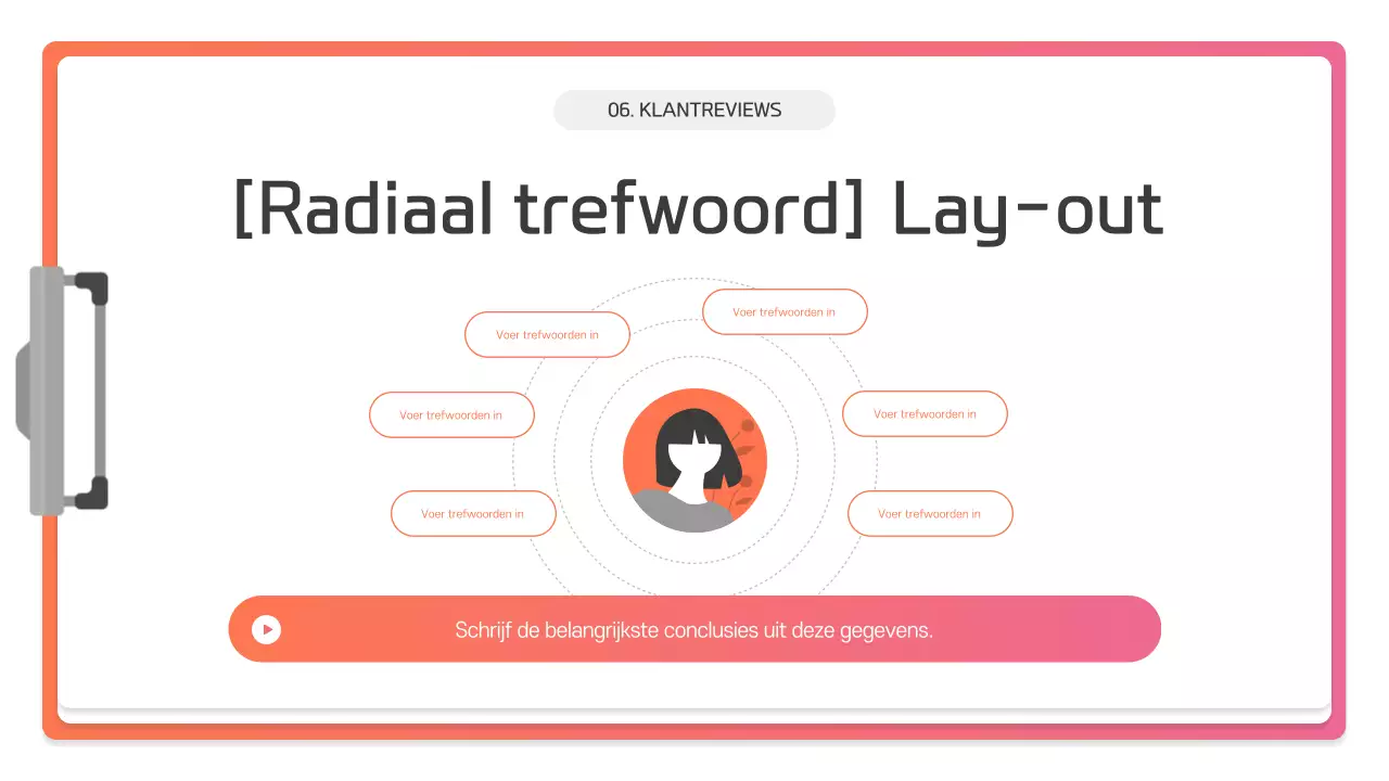 Presentatiebeschrijving van Pink Modern